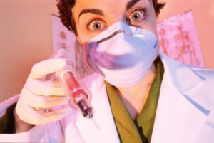 la paura - medico_400